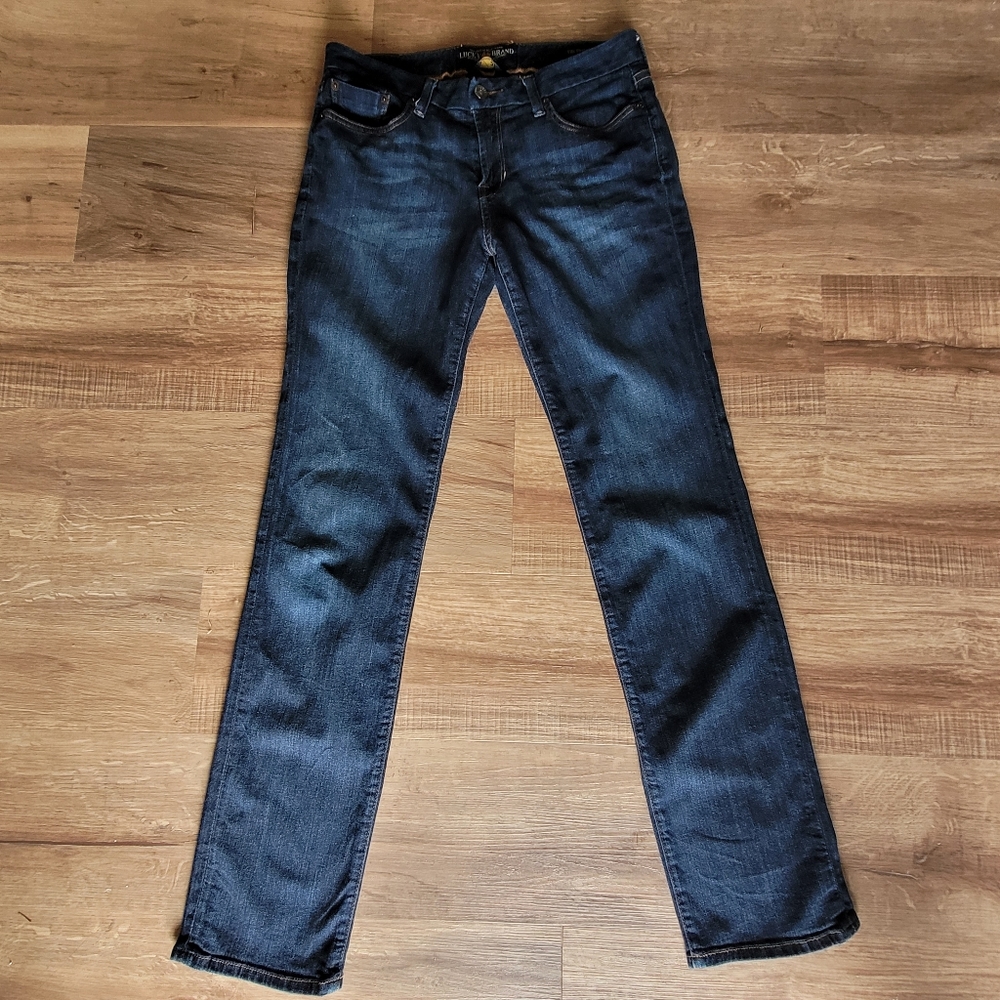 Lucky Brand Barely Boot Jeans Size 6/28